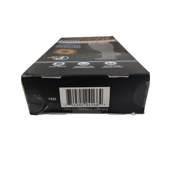 Copper Fit Energy Compression Socks Small Medium Copper Infused Circulation New - Picture 5 of 5